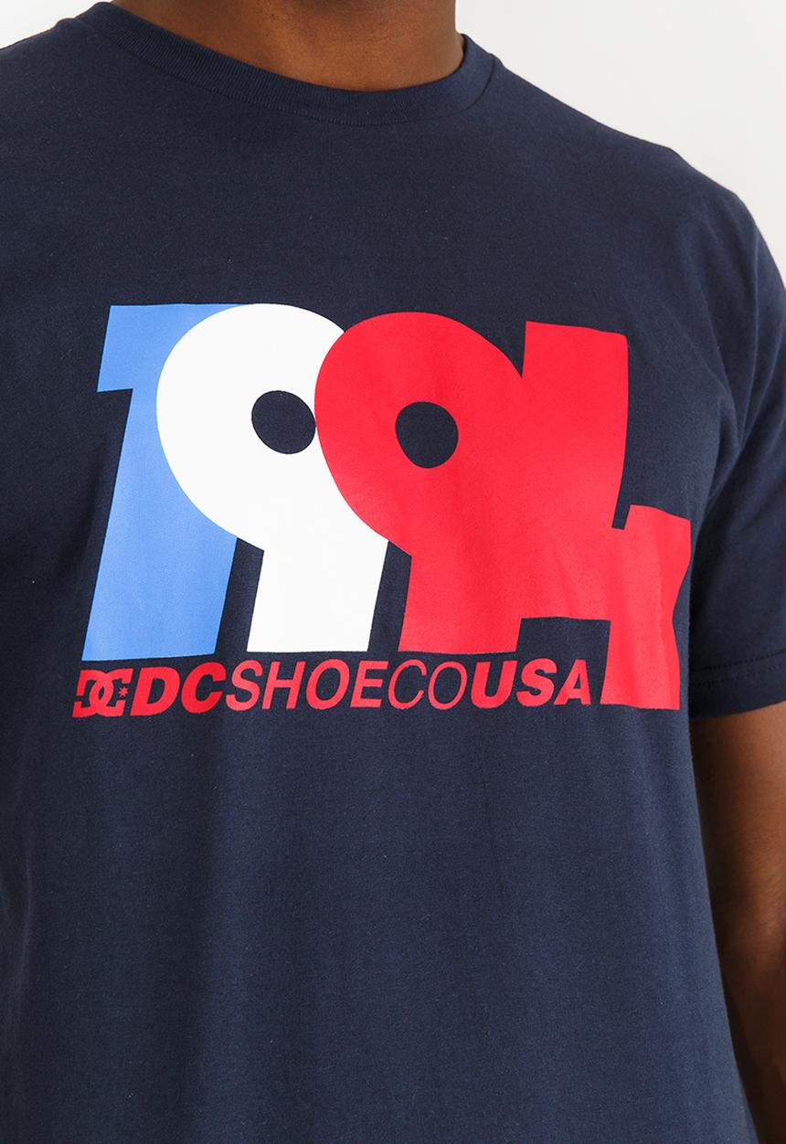 DC - Graduate Cotton Tee Navy