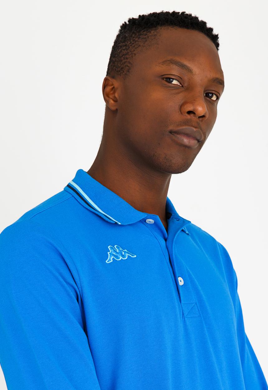 KAPPA - Logo Maltax 5 MLS Golfer Blue