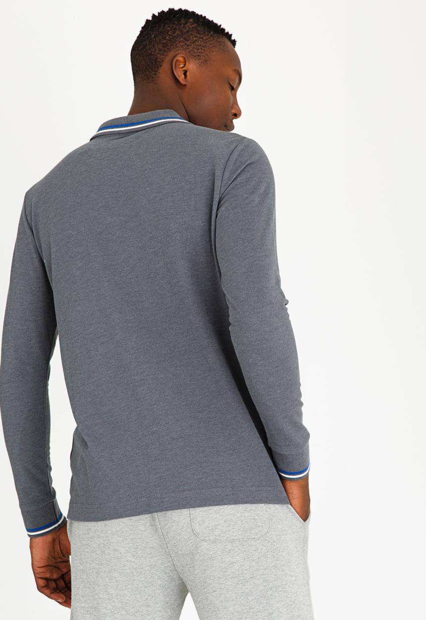 KAPPA - Logo Maltax 5 MLS Golfer Grey Melange