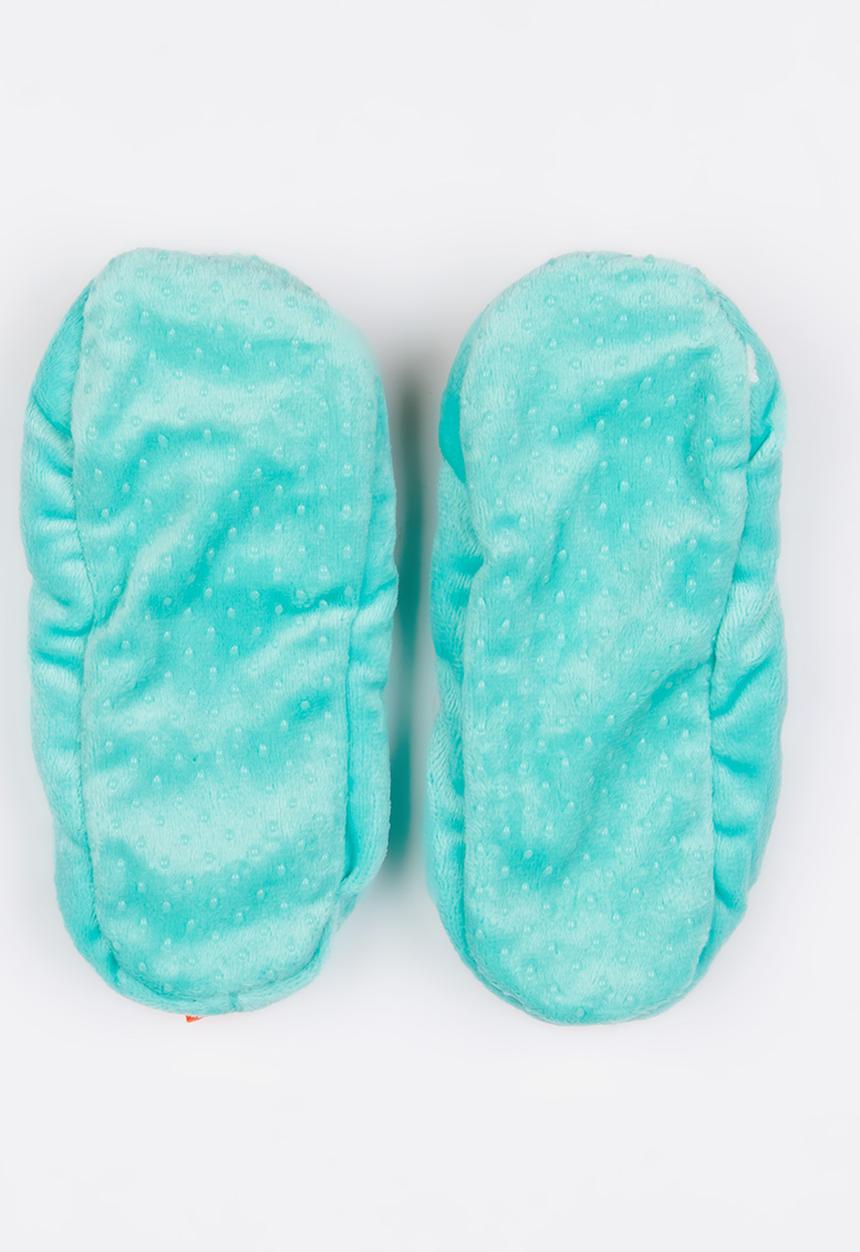 Character Fashion - Paw Patrol Sherpa Slippers Mid Green