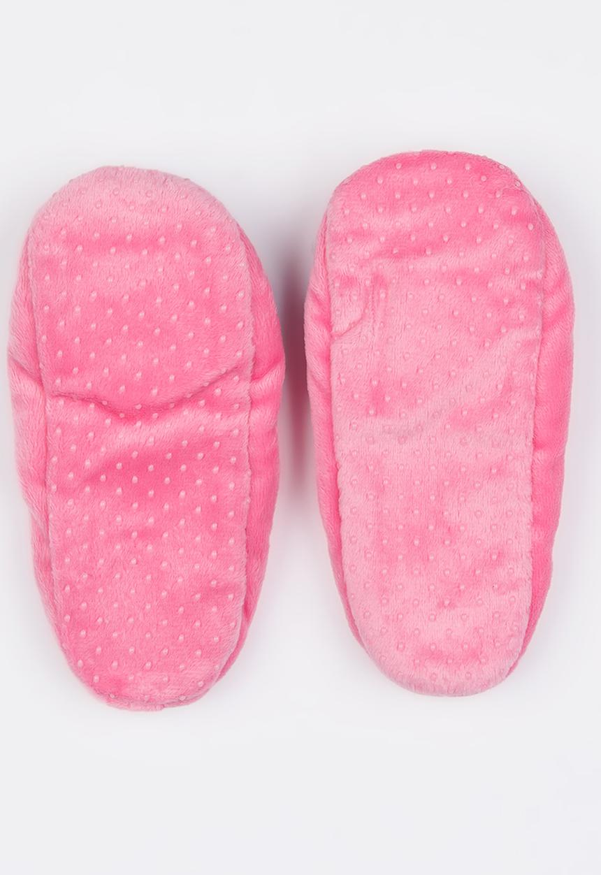 Character Fashion - My Little Pony Sherpa Slippers Mid Pink