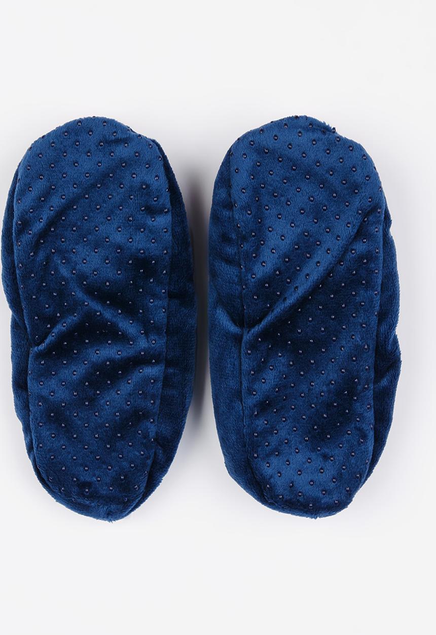 Character Fashion - Spider-Man Sherpa Slippers Navy