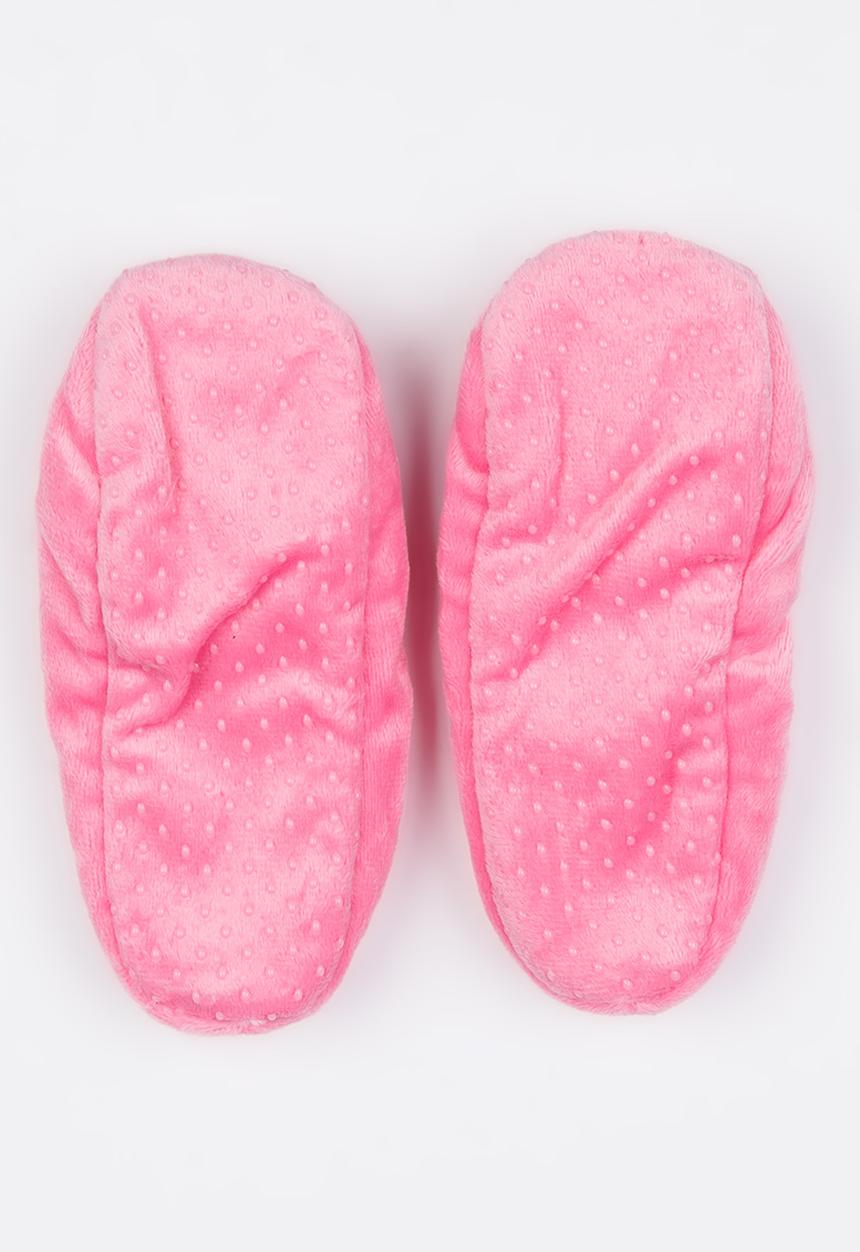 Character Fashion - Barbie Sherpa Slippers Multi-colour