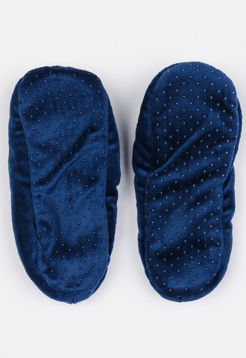 Character Fashion - Batman Sherpa Slippers Multi-colour