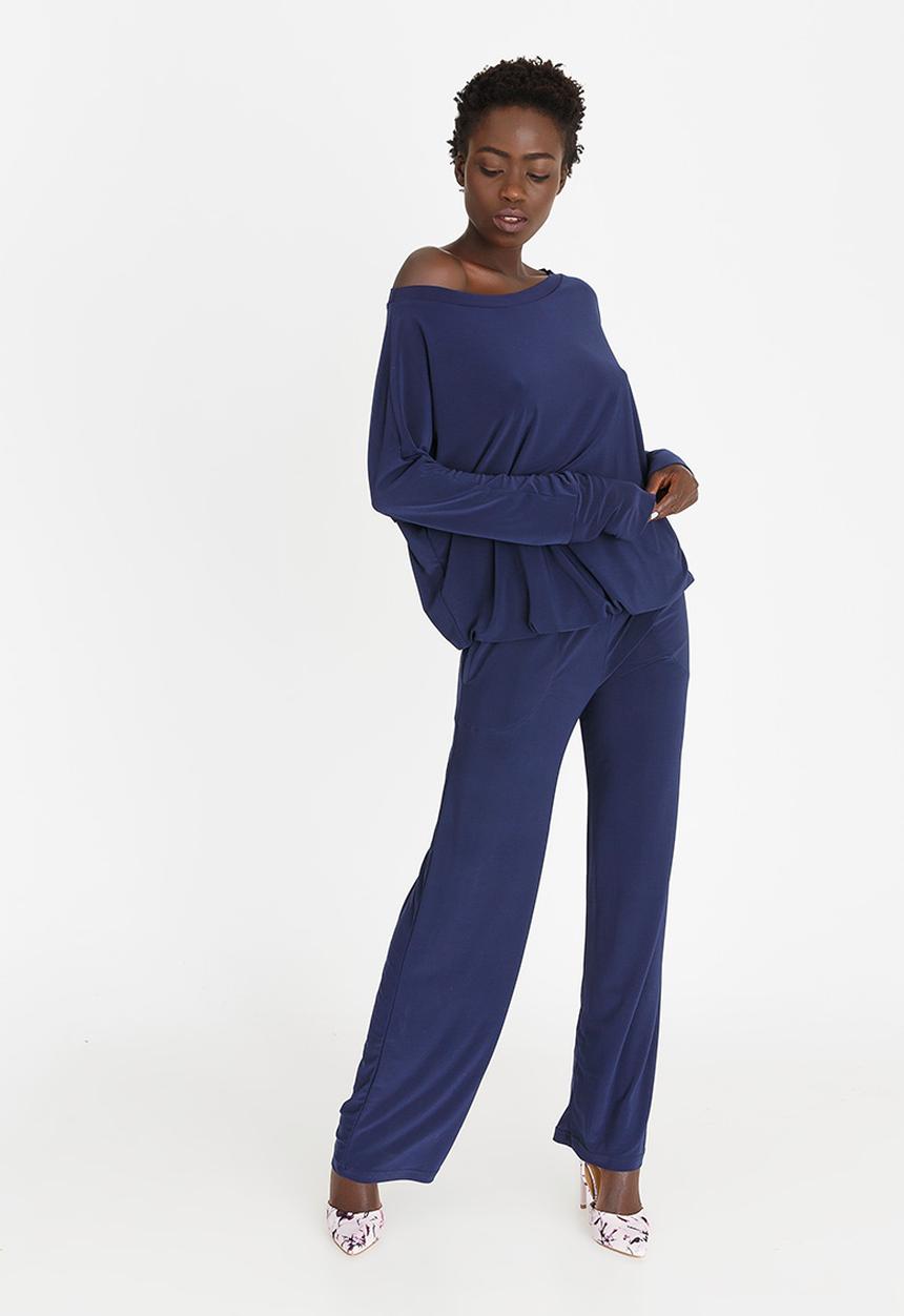 Isabel de Villiers - Five Way Jumpsuit Navy