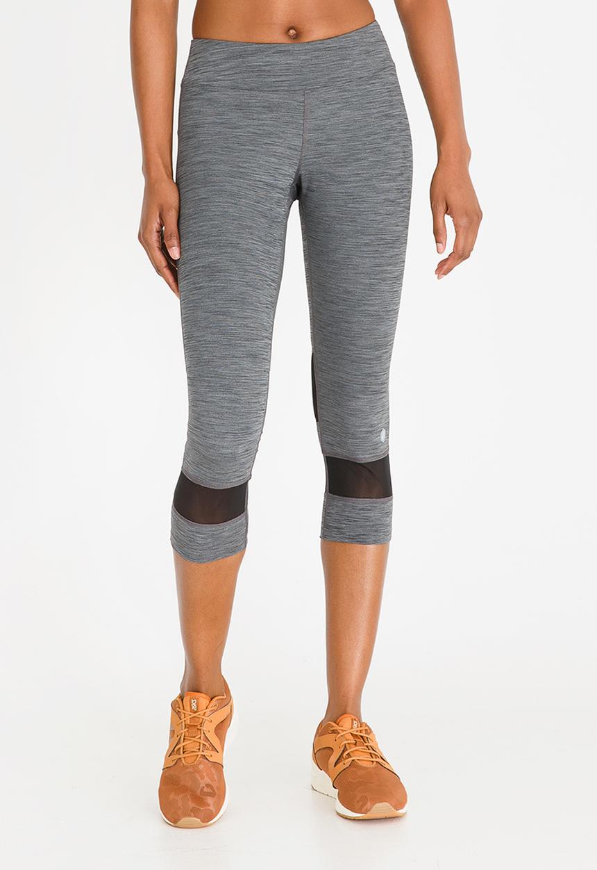 ASICS - Melange 3/4 Leggings Grey