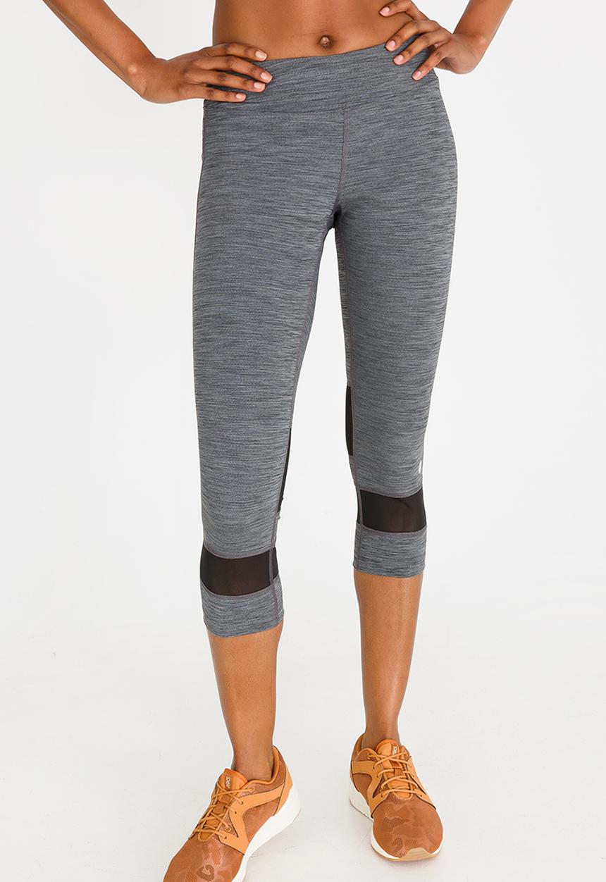 ASICS - Melange 3/4 Leggings Grey
