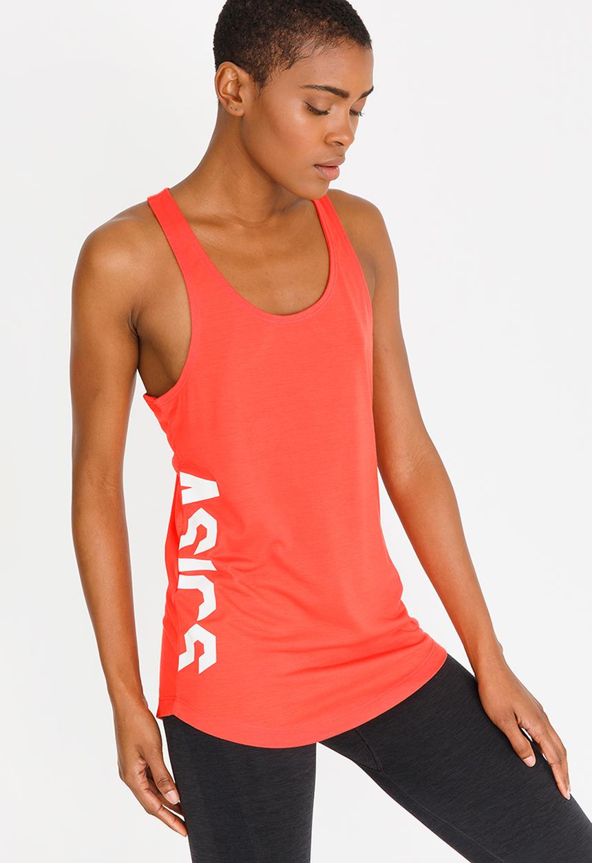 Asics Tiger - Essential Tank Top Coral