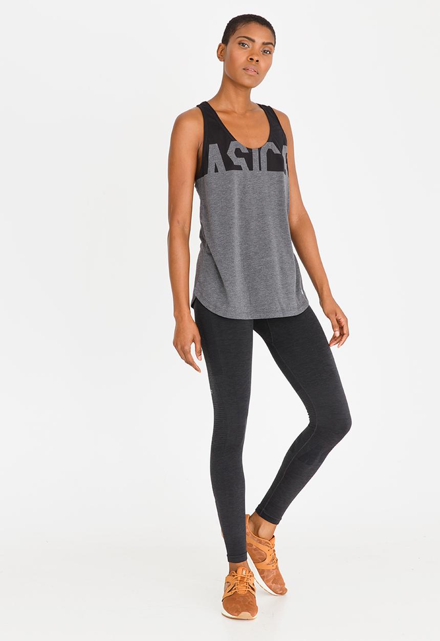 Asics Tiger - Graphic Tank Grey