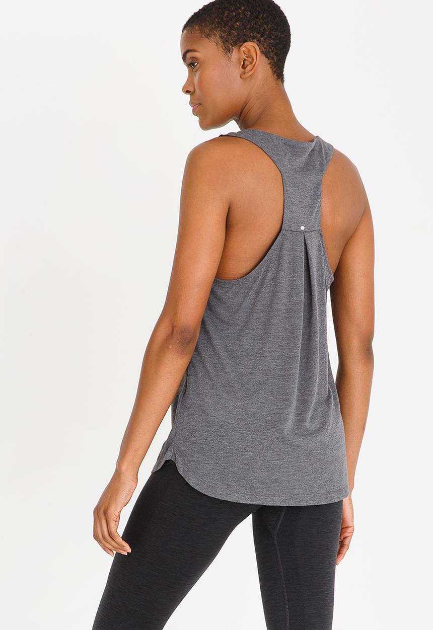 Asics Tiger - Graphic Tank Grey