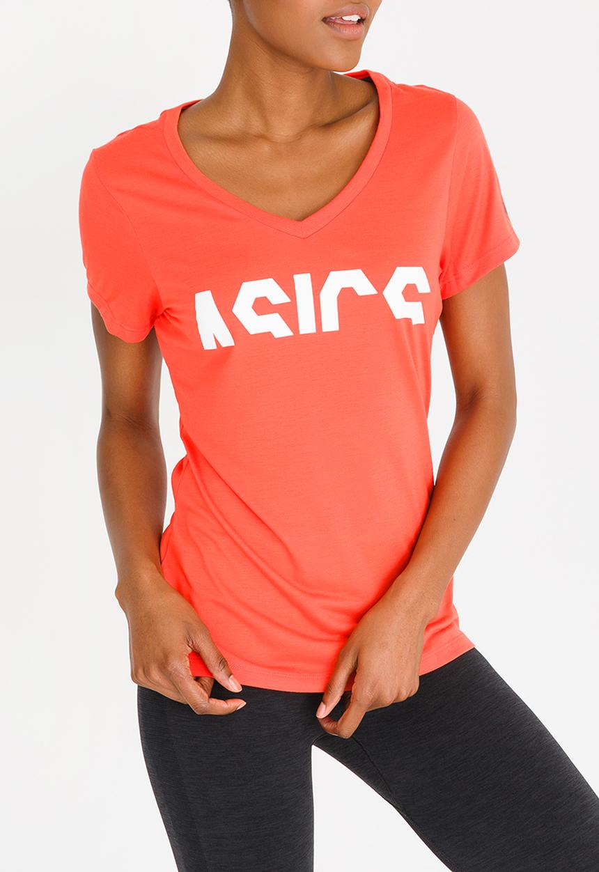 Asics Tiger - Essential Short Sleeve Tee Coral