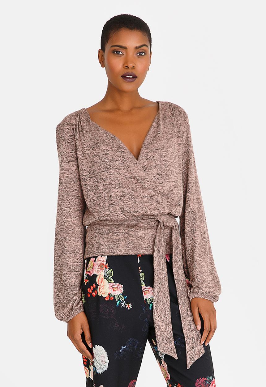 Marique Yssel - Asia Blouse Pale Pink