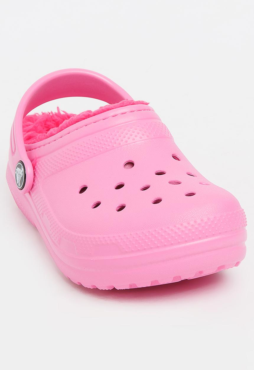 Crocs - Classic Lined Clog Mid Pink