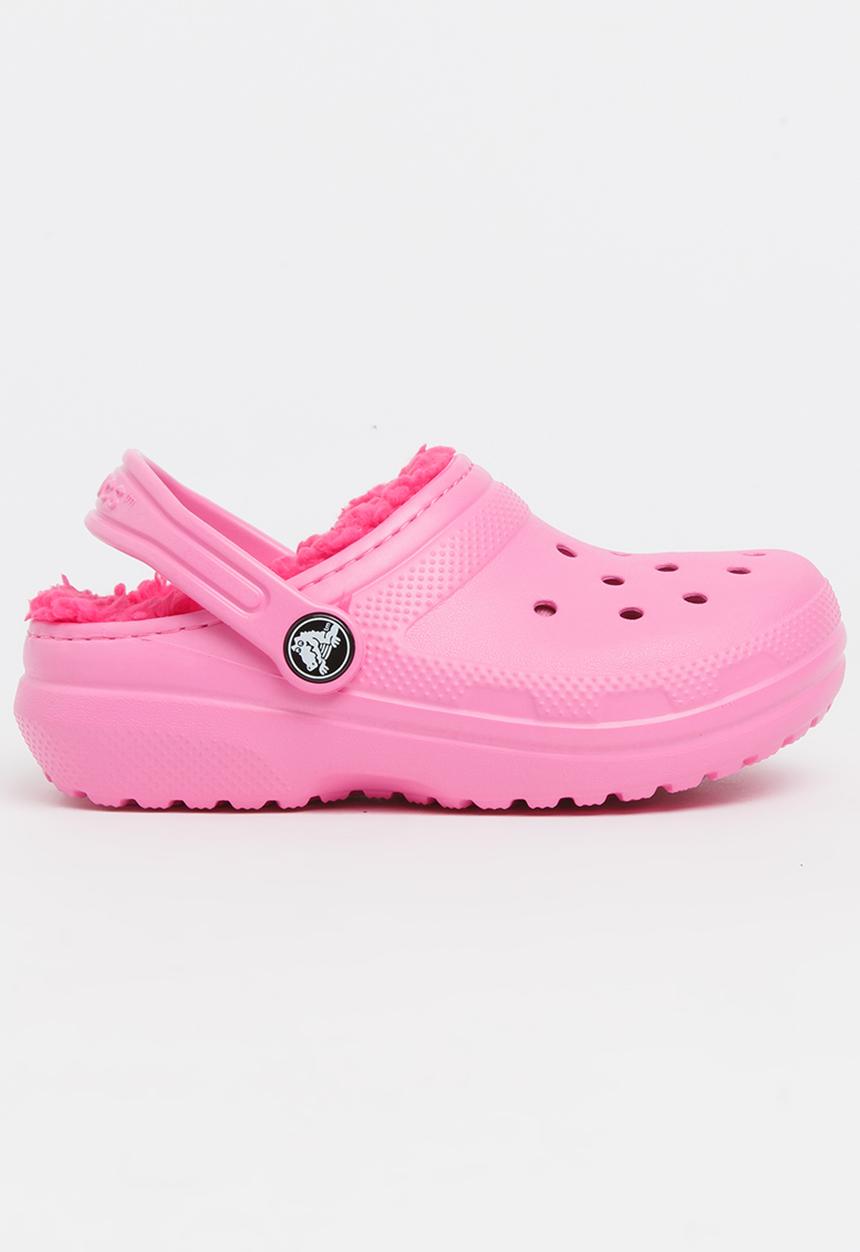 Crocs - Classic Lined Clog Mid Pink