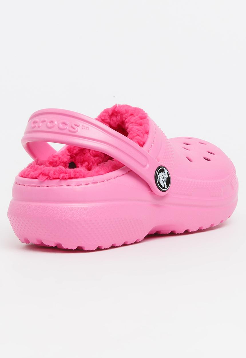 Crocs - Classic Lined Clog Mid Pink