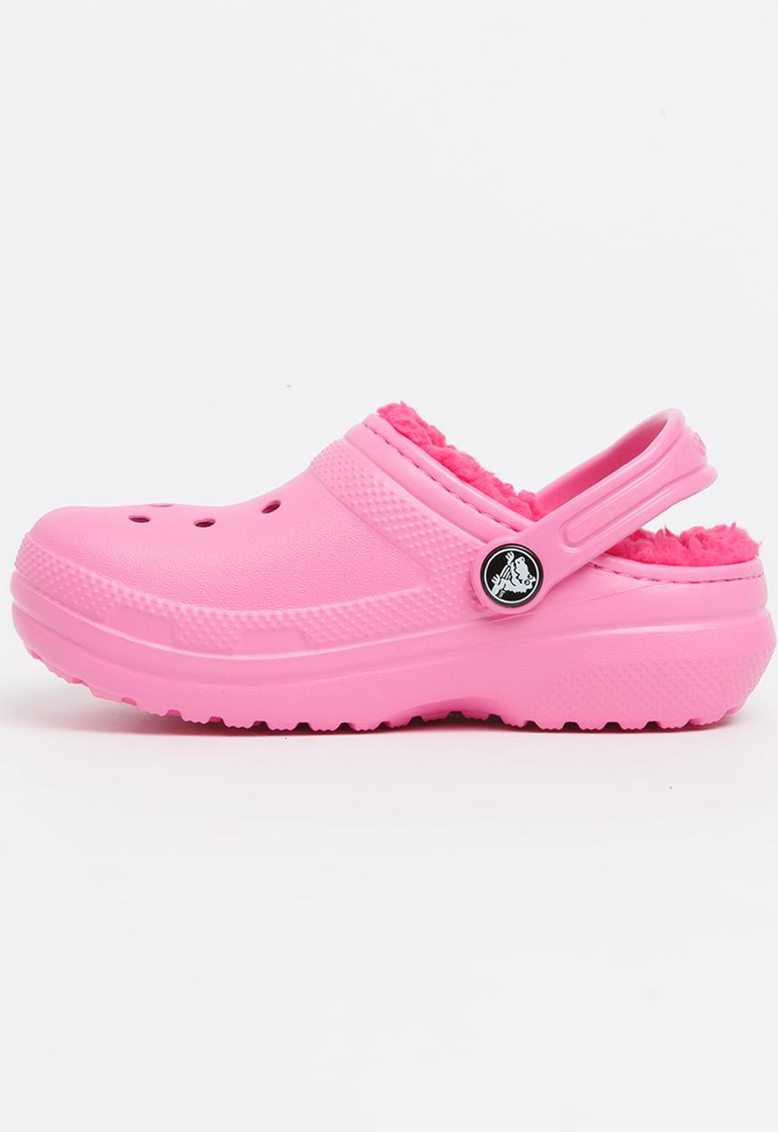 Crocs - Classic Lined Clog Mid Pink