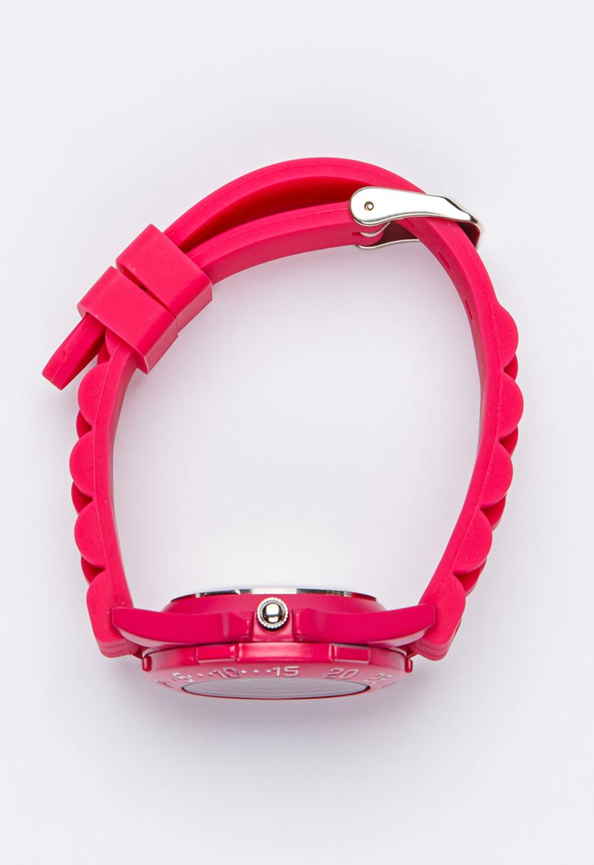 Cool Kids - Sporty  Resin Watch Mid Pink