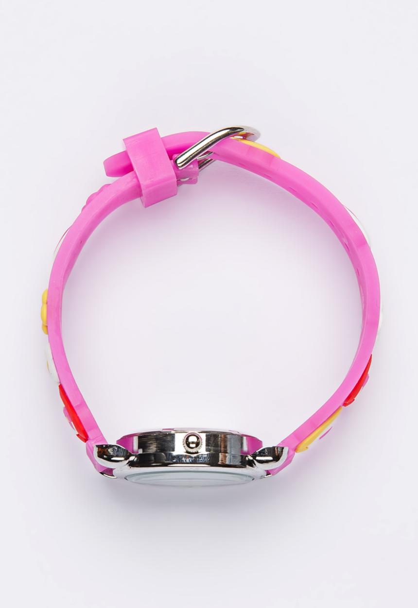 Cool Kids - Girls 3D  Heart  Watch Multi-colour