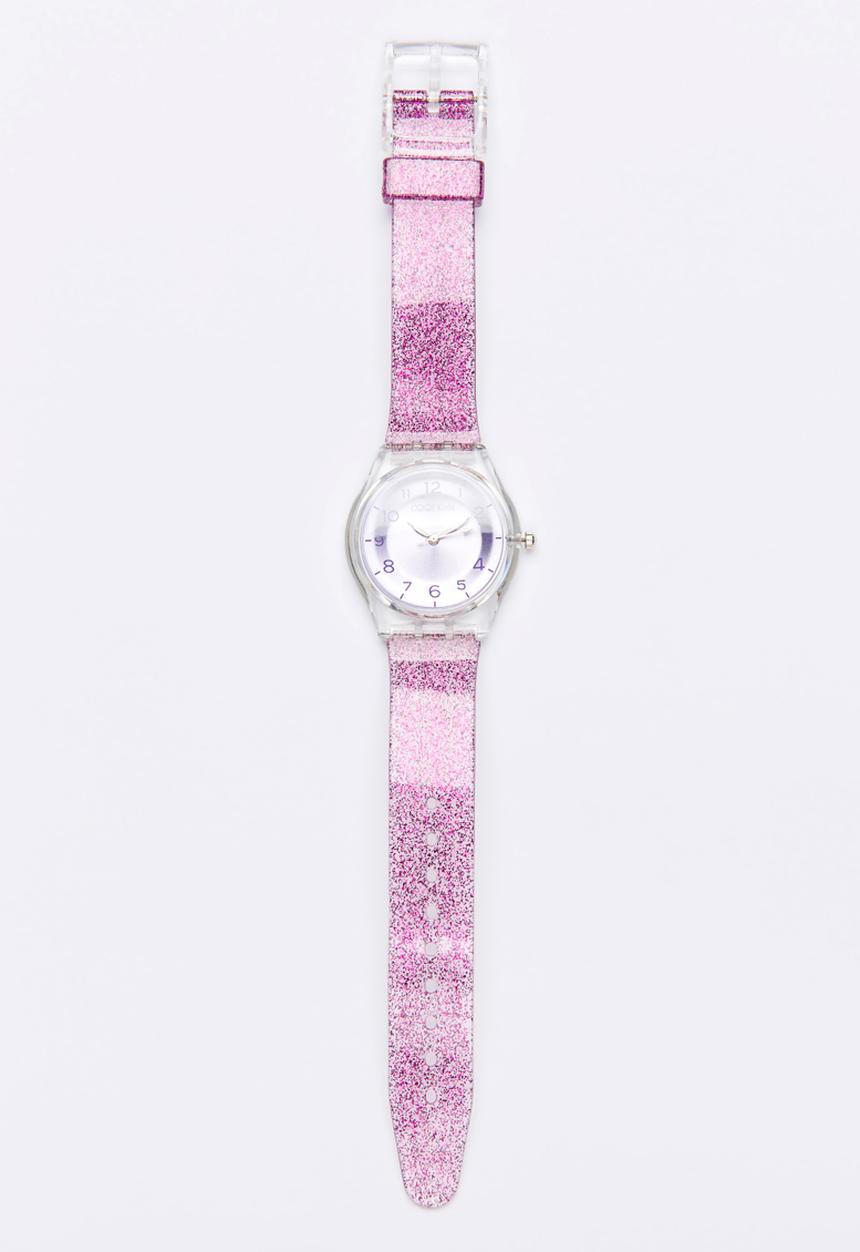 Cool Kids - Girls Gumdrop Watch Mid Purple