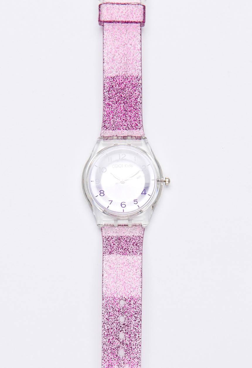 Cool Kids - Girls Gumdrop Watch Mid Purple