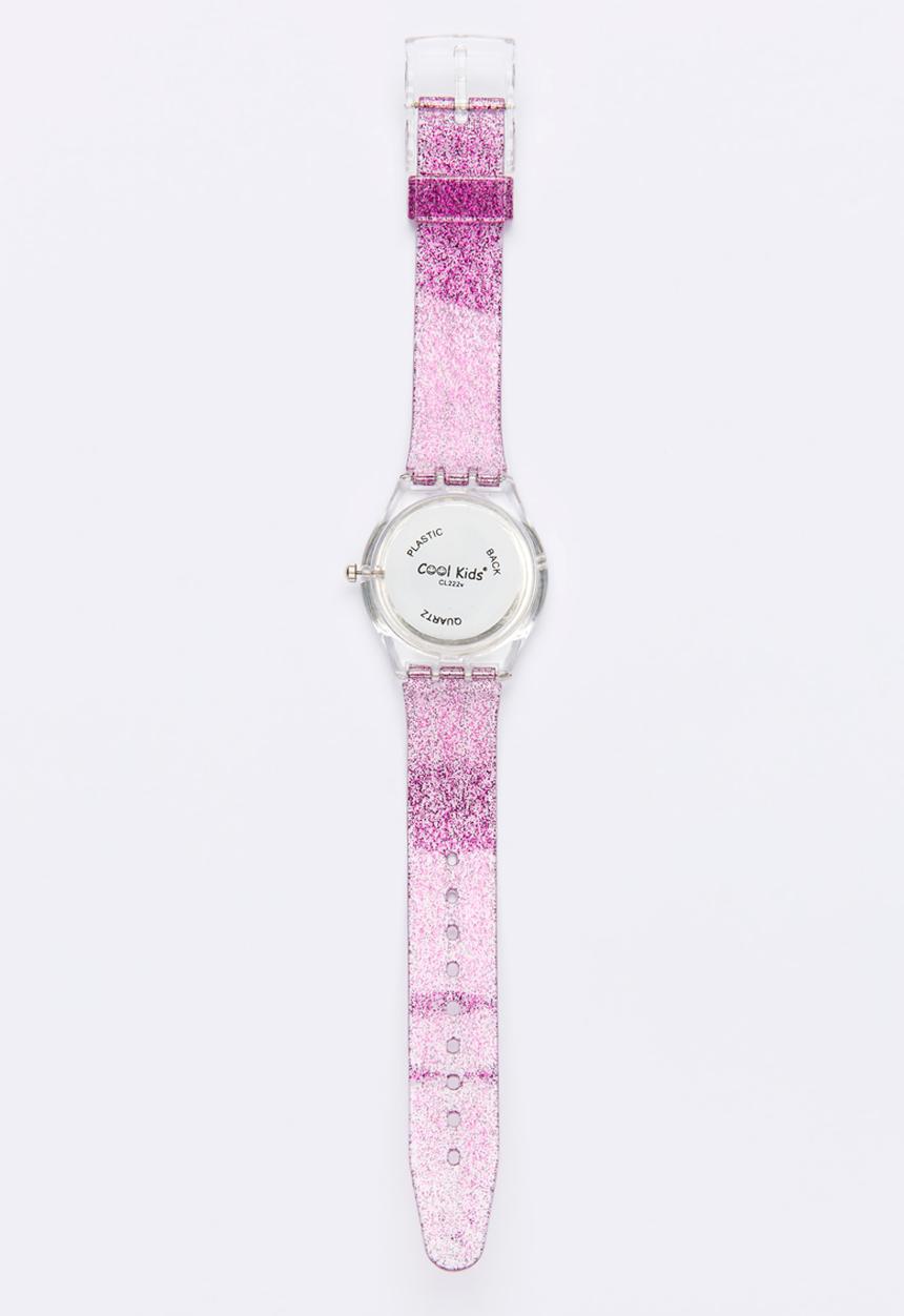 Cool Kids - Girls Gumdrop Watch Mid Purple