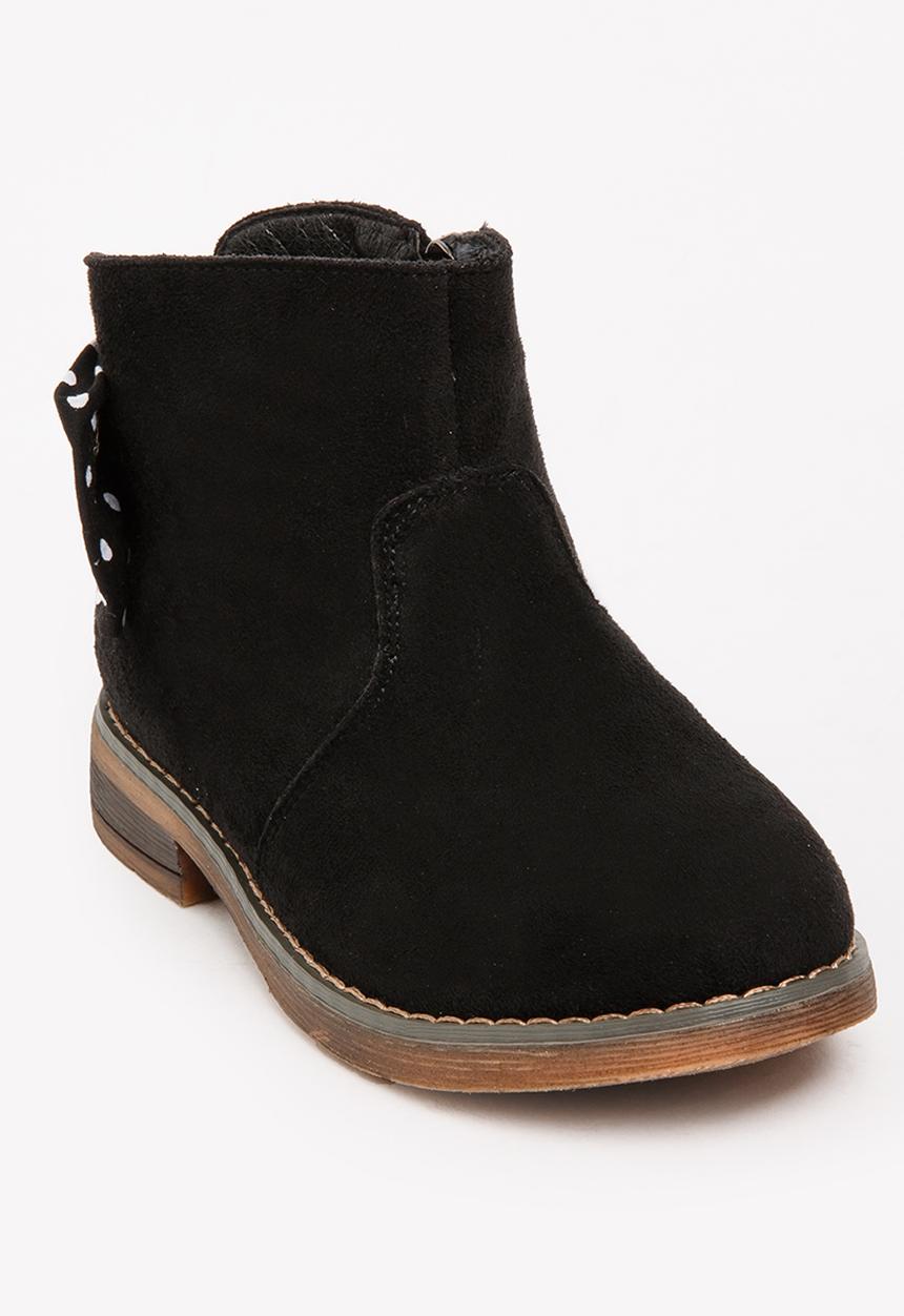 Pop Candy - Girls Ankle Boot Black
