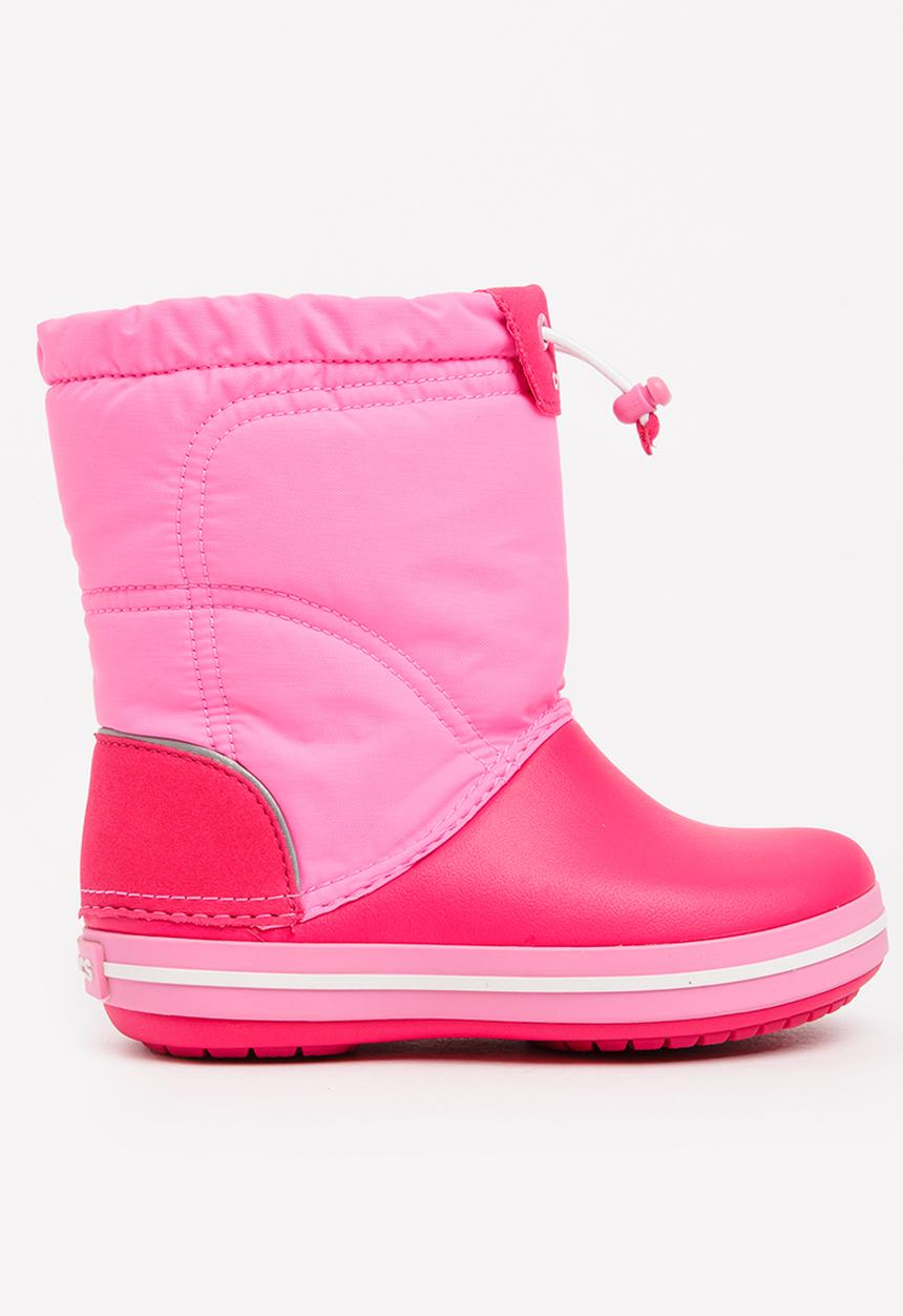 Crocs - Crocband Lodge Point Boot Mid Pink