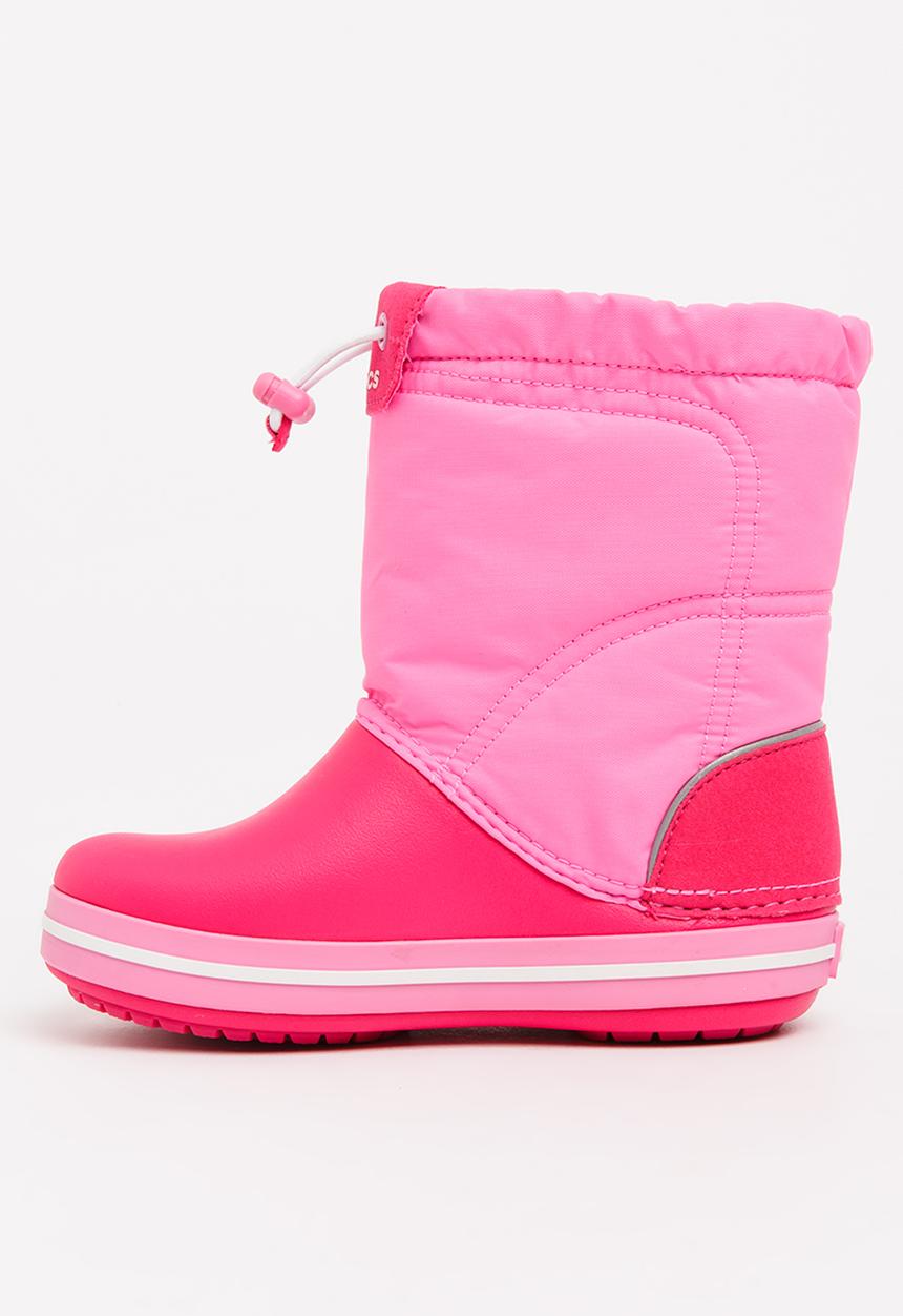Crocs - Crocband Lodge Point Boot Mid Pink