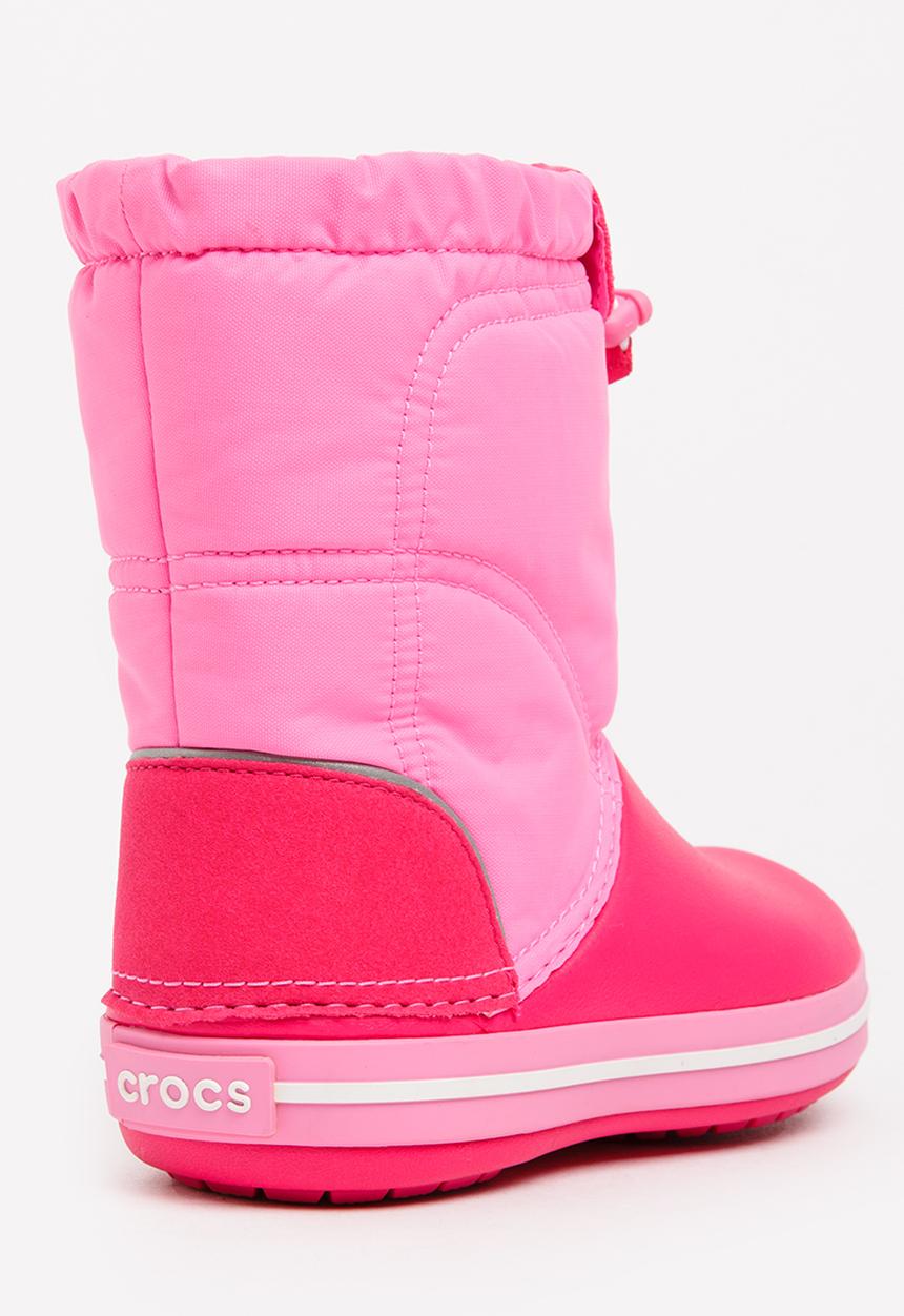 Crocs - Crocband Lodge Point Boot Mid Pink