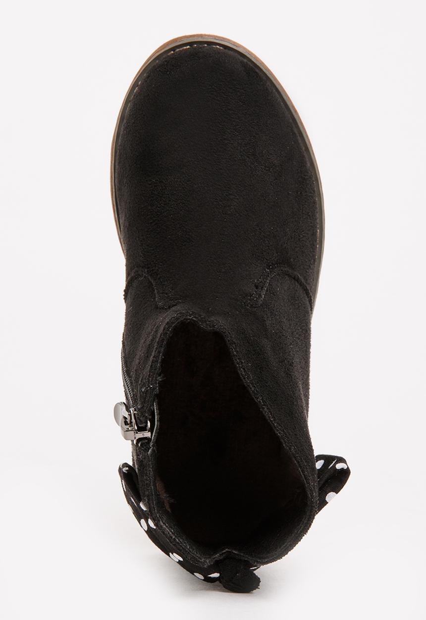 Pop Candy - Girls Ankle Boot Black