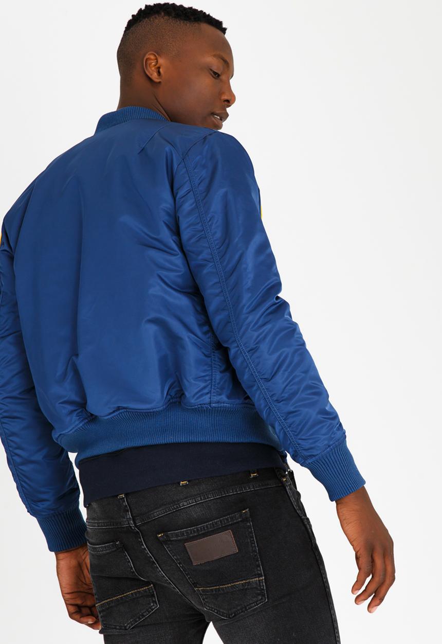 Alpha Industries - MA-1 VF NASA Jacket Blue