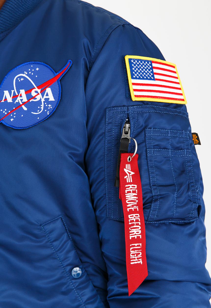 Alpha Industries - MA-1 VF NASA Jacket Blue