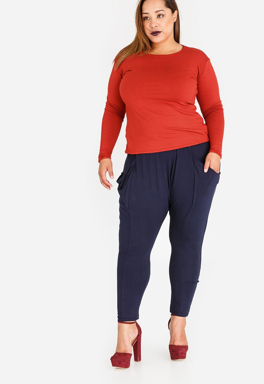 Slick - Maria Double Layer Top Rust