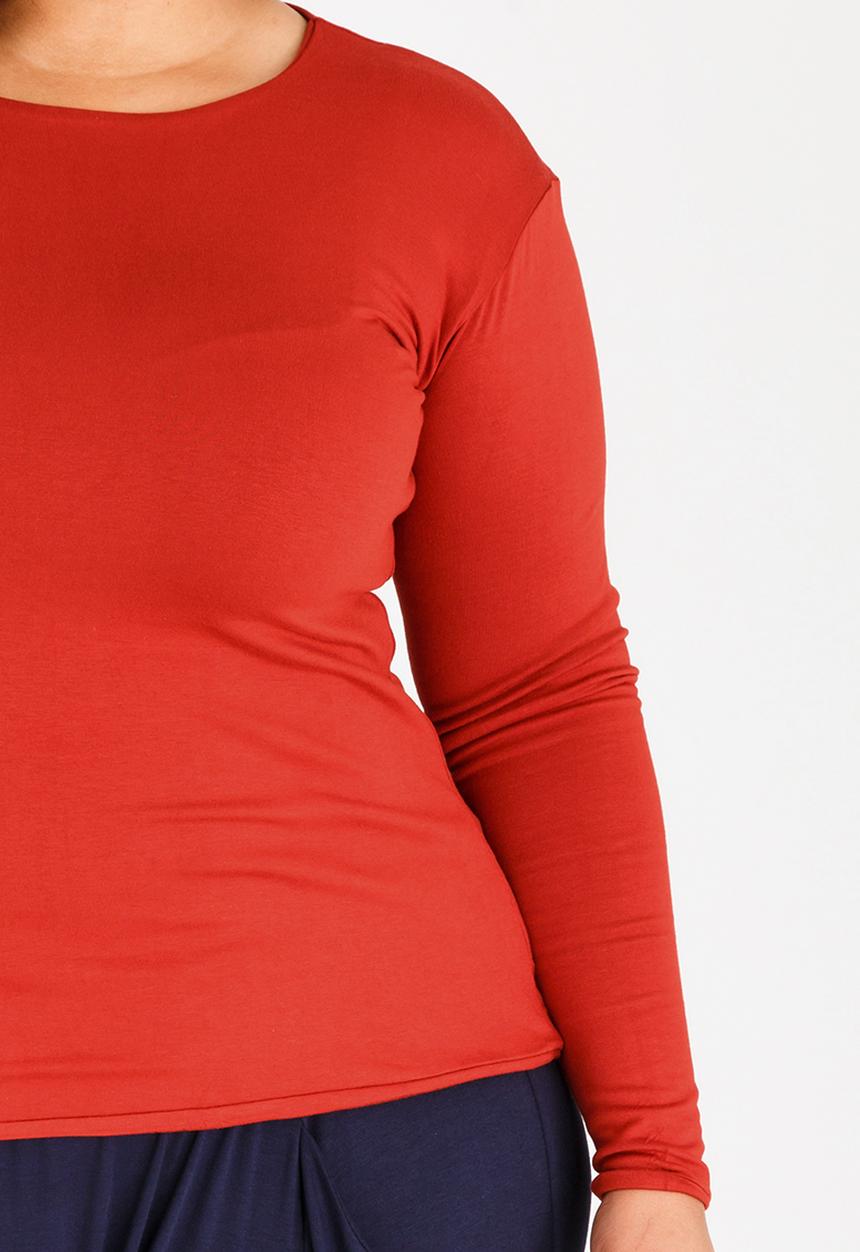 Slick - Maria Double Layer Top Rust