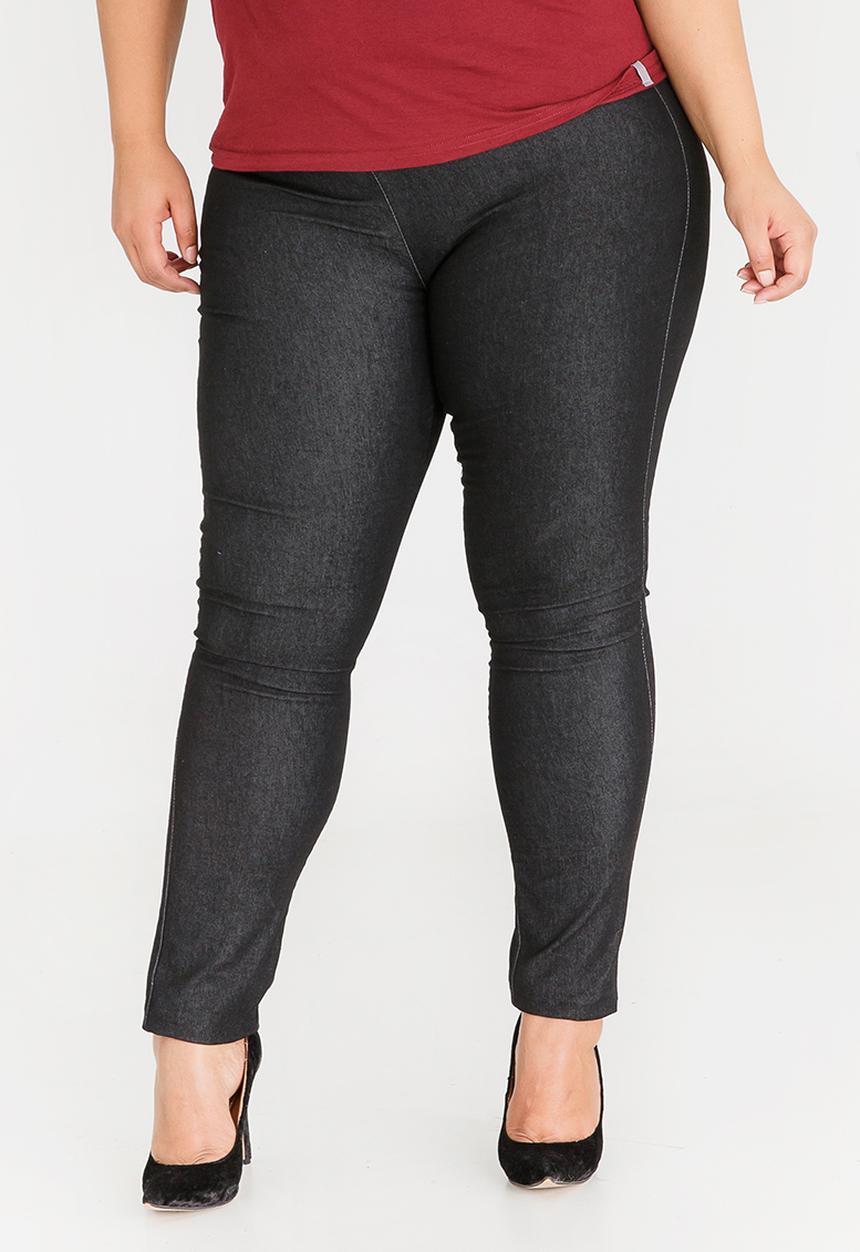 JEEP - Elasticated Jeggings Black