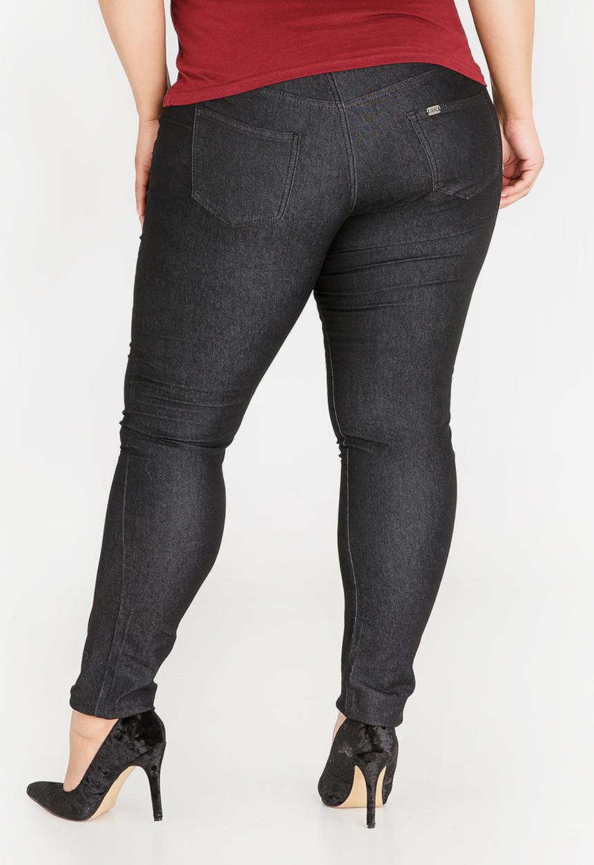 JEEP - Elasticated Jeggings Black