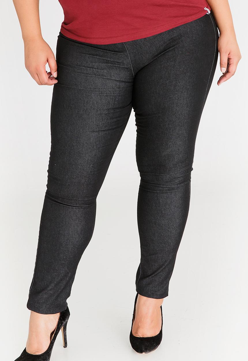 JEEP - Elasticated Jeggings Black