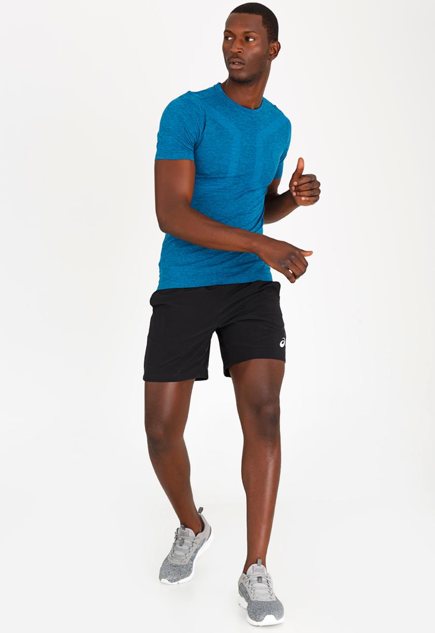 Asics Tiger - Seamless Polyester Top Blue