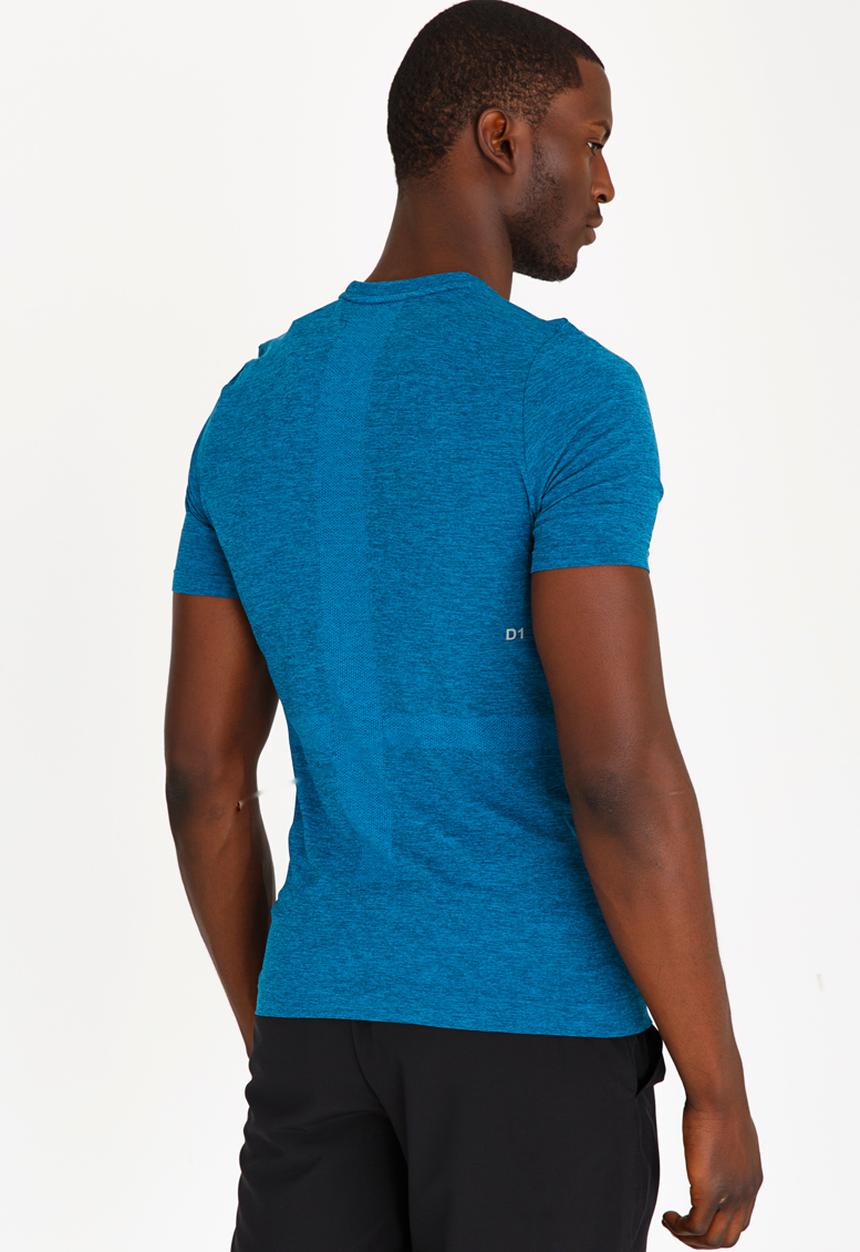 Asics Tiger - Seamless Polyester Top Blue