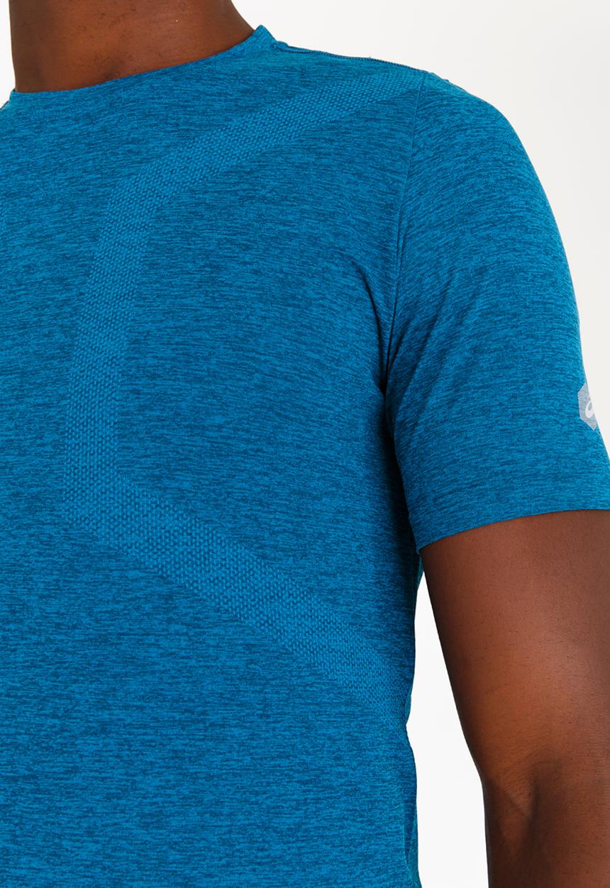 Asics Tiger - Seamless Polyester Top Blue