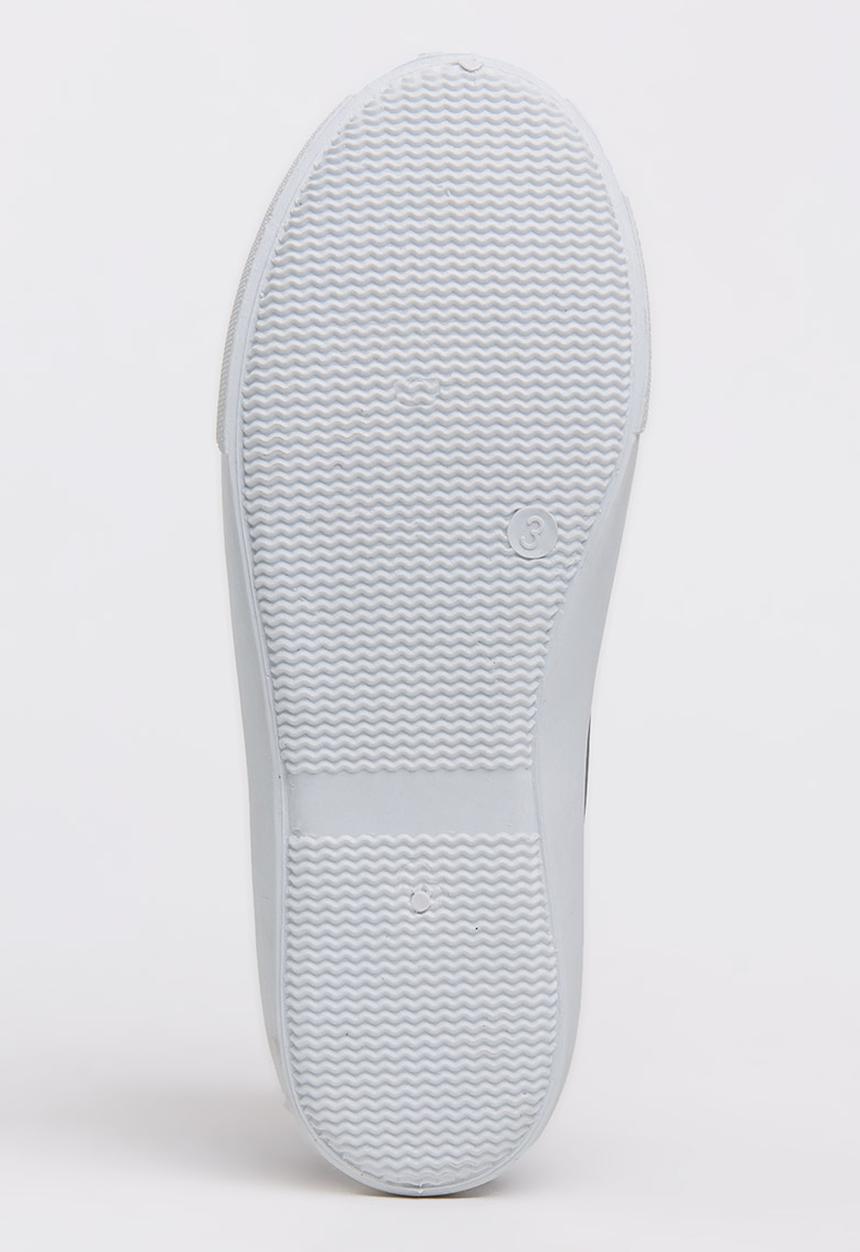 SOVIET - Callista Hi Cut Sneaker Navy