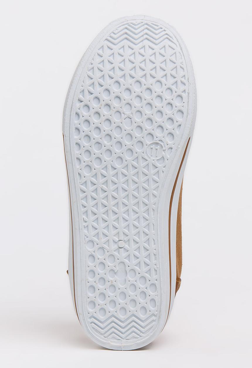 SOVIET - Basten Low Cut Sneaker Tan