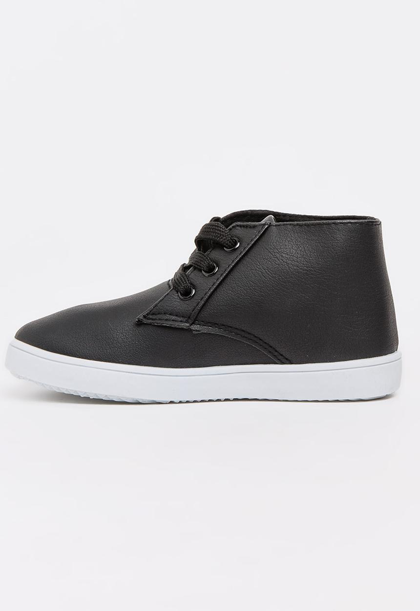 SOVIET - Buffon Hi Cut Sneaker Black