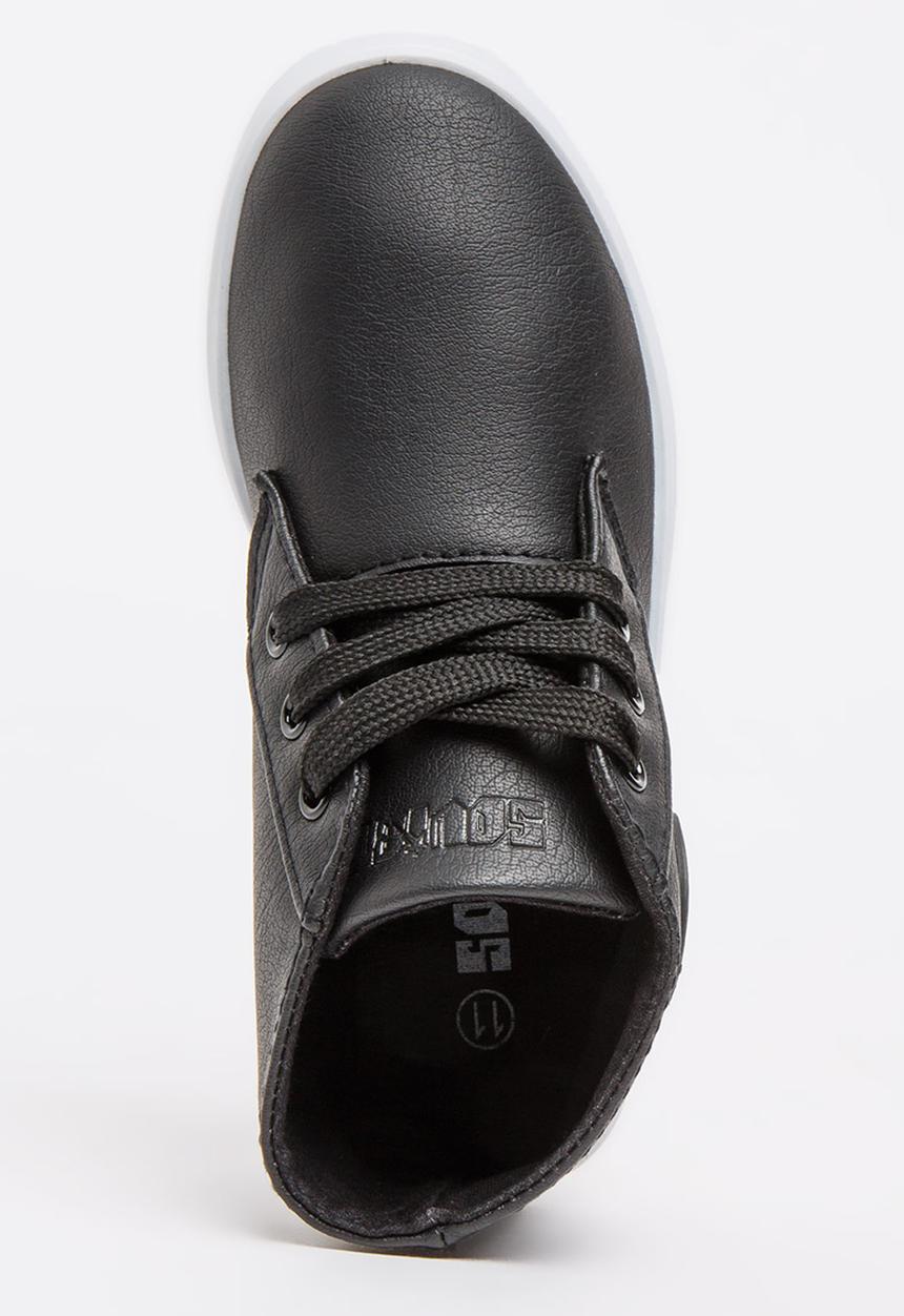 SOVIET - Buffon Hi Cut Sneaker Black
