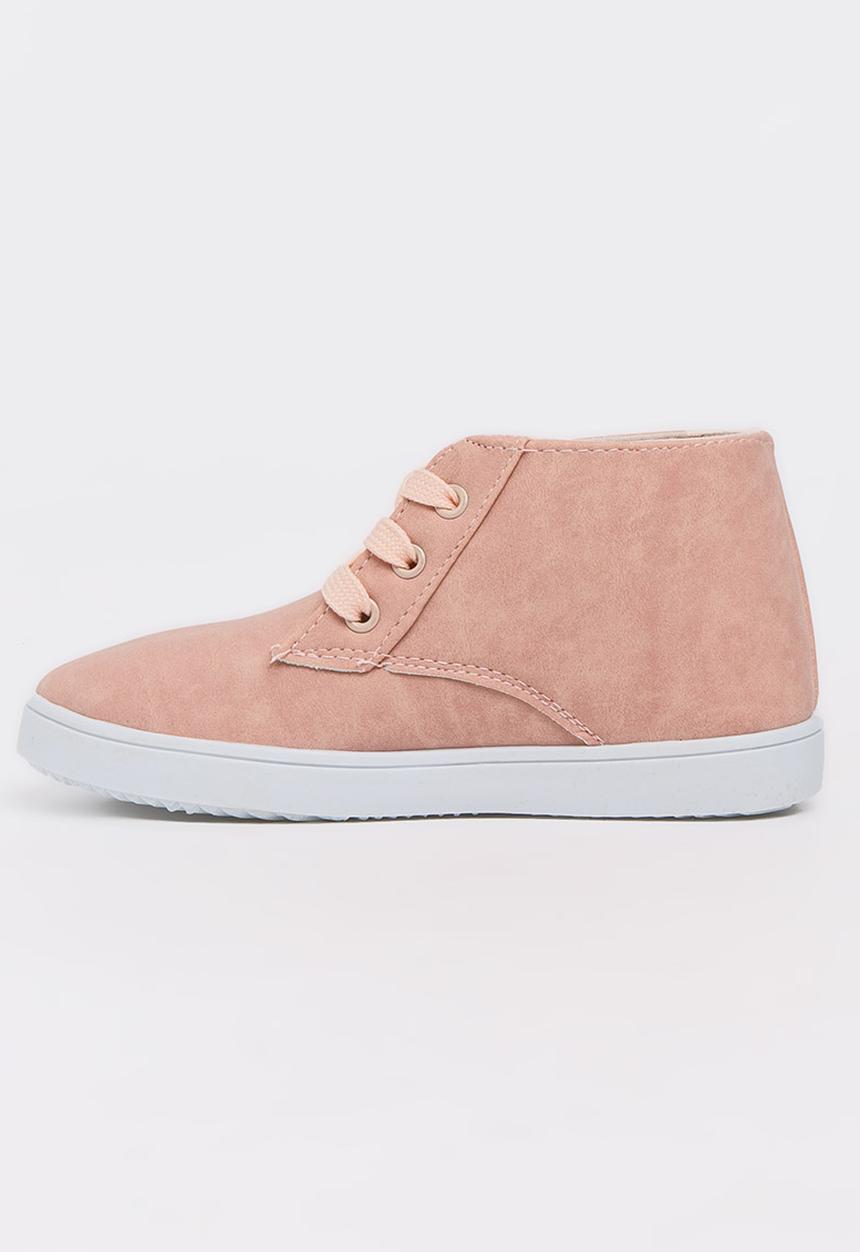 SOVIET - Buffon Hi Cut Sneaker Pale Pink