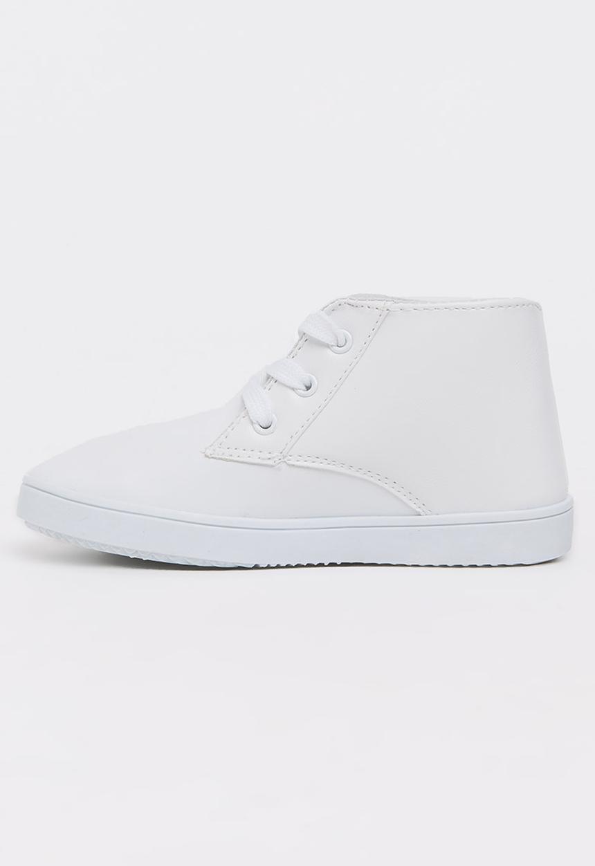 SOVIET - Buffon Hi Cut Sneaker White