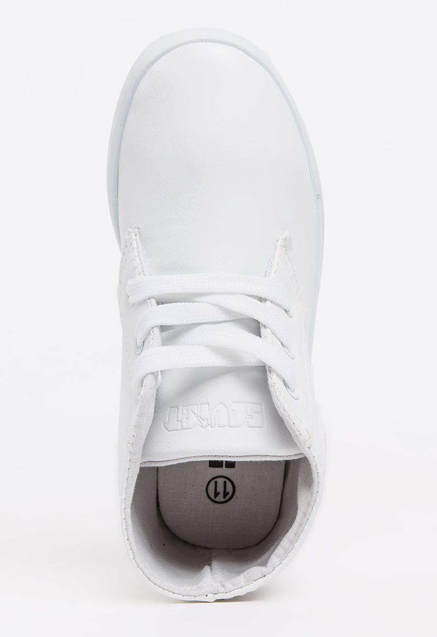 SOVIET - Buffon Hi Cut Sneaker White