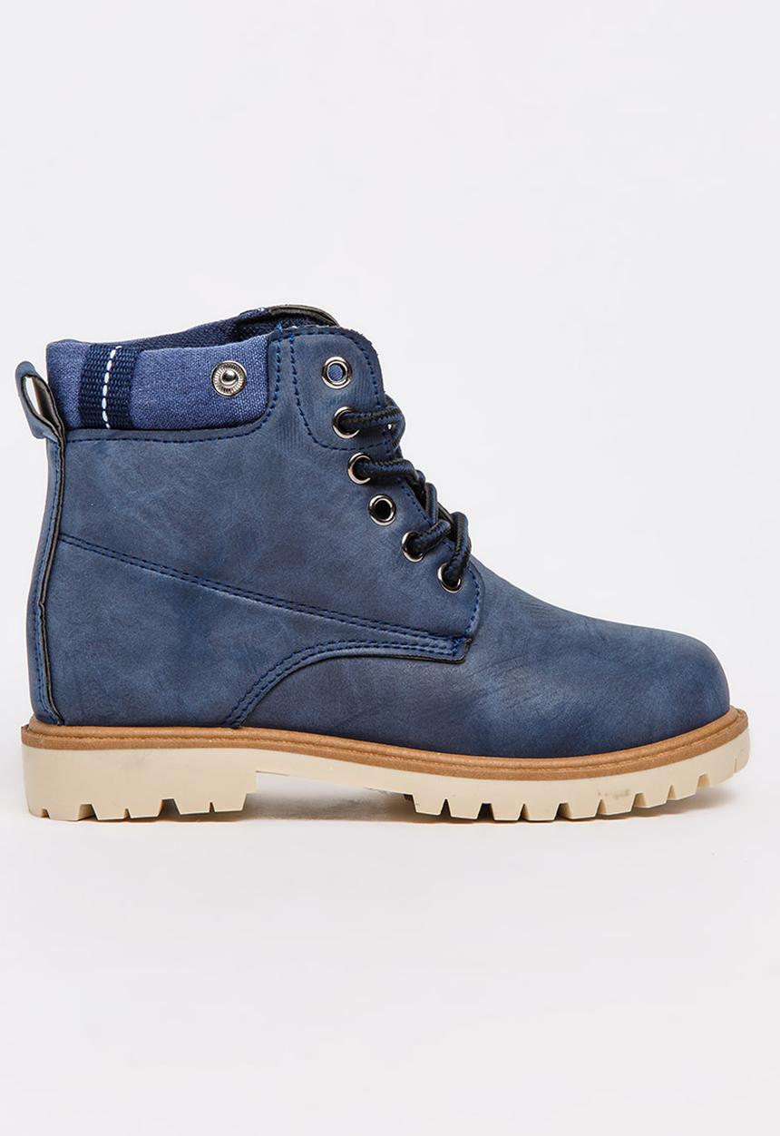 Jumbo - Lace Up Boot Navy