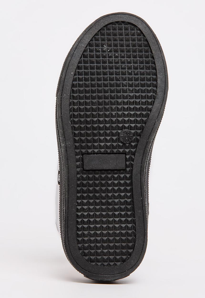 Pop Candy - Boys Hi Top Sneaker White