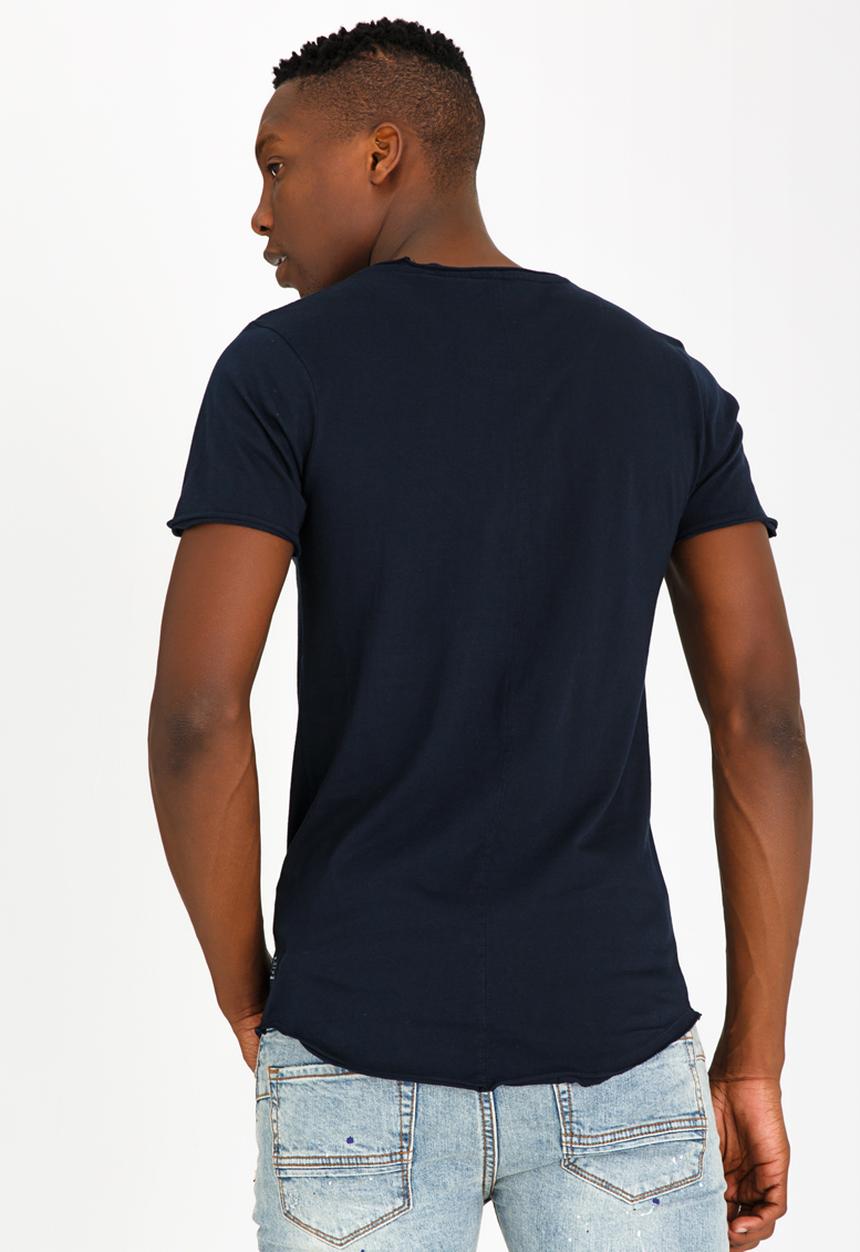 S.P.C.C - Sergeant Flag  Embroidered Tee Navy